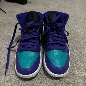 Women’s Jordan Mids.  Size 8.